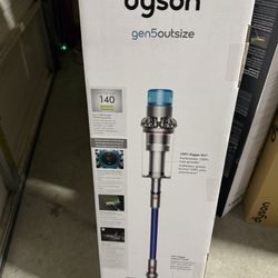 Dyson Gen5outsize Vacuum New In Box 