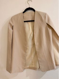 Cape blazer
