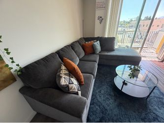 Couch for sale - living furniture, table