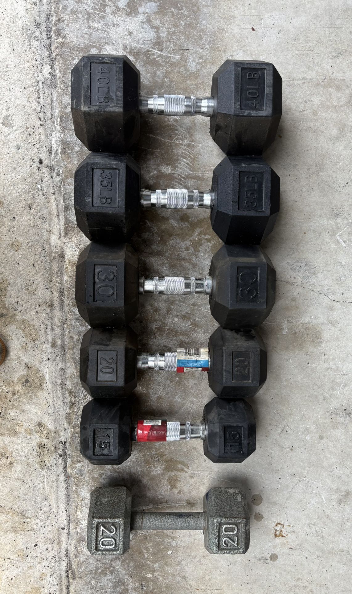 Dumbbells