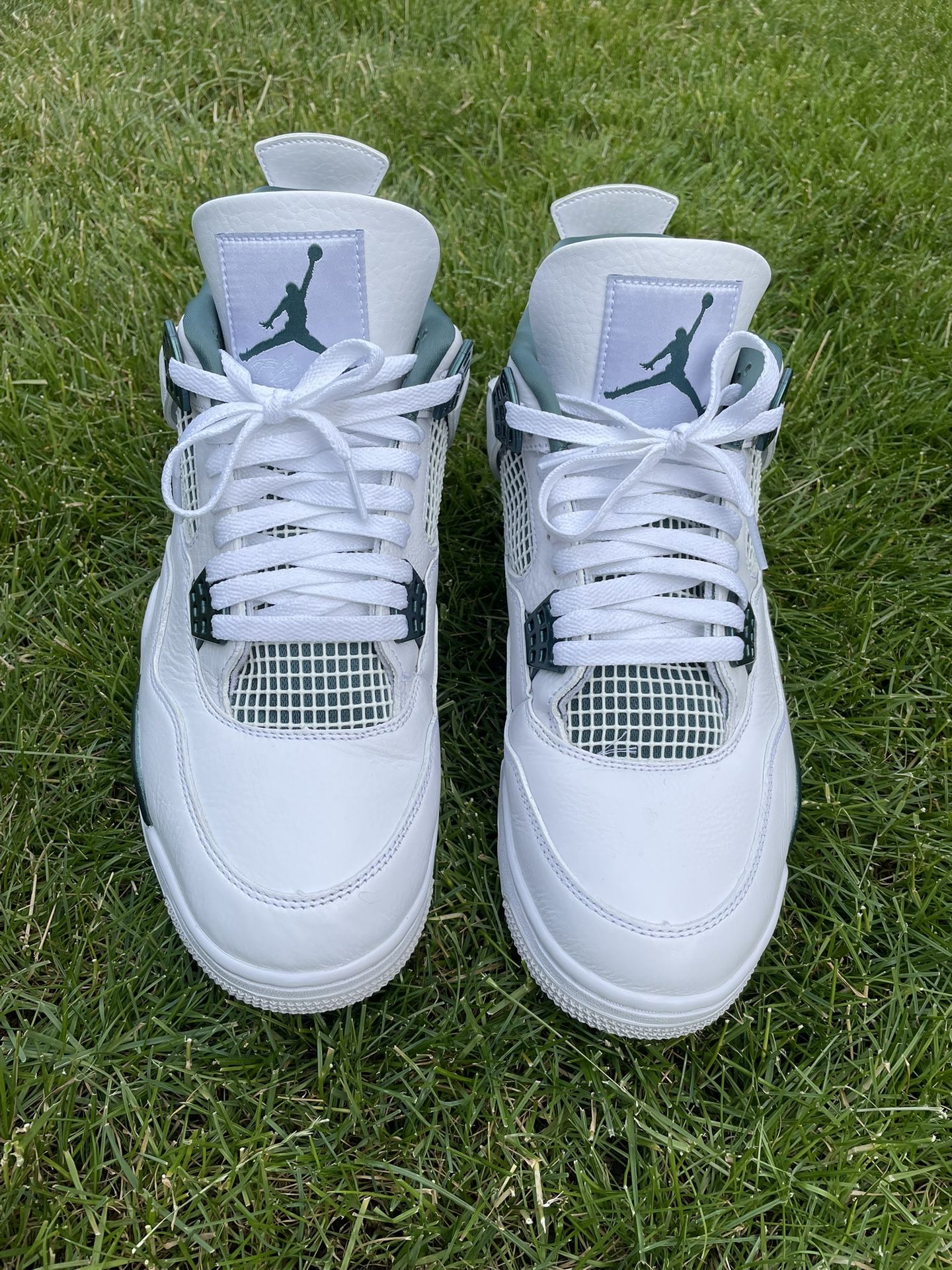 Air Jordan 4 Retro Oxidized Green, Size 11, Excellent Shape