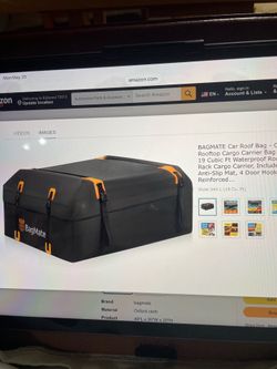 Bagmate, waterproof cargo carrier