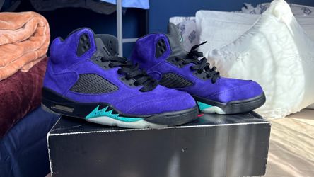 jordan 5 alternate grapes