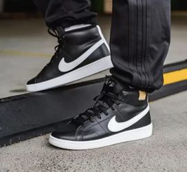 Nike Court Royale 2 Mid Black Onyx Size 9 