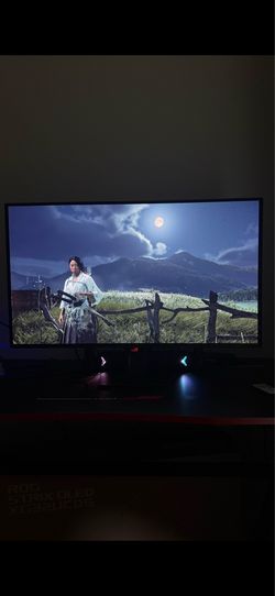 ASUS ROG SWIFT QD OLED 32” 4k XG32UCDS