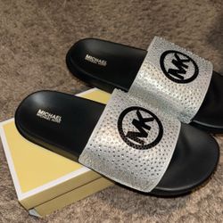 Women’s Michael Kors Slides 