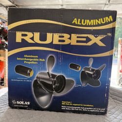 Solas Rubes Aluminum Propeller