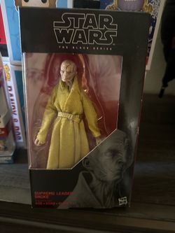 SUPREME LEADER SNOKE Star Wars action figure