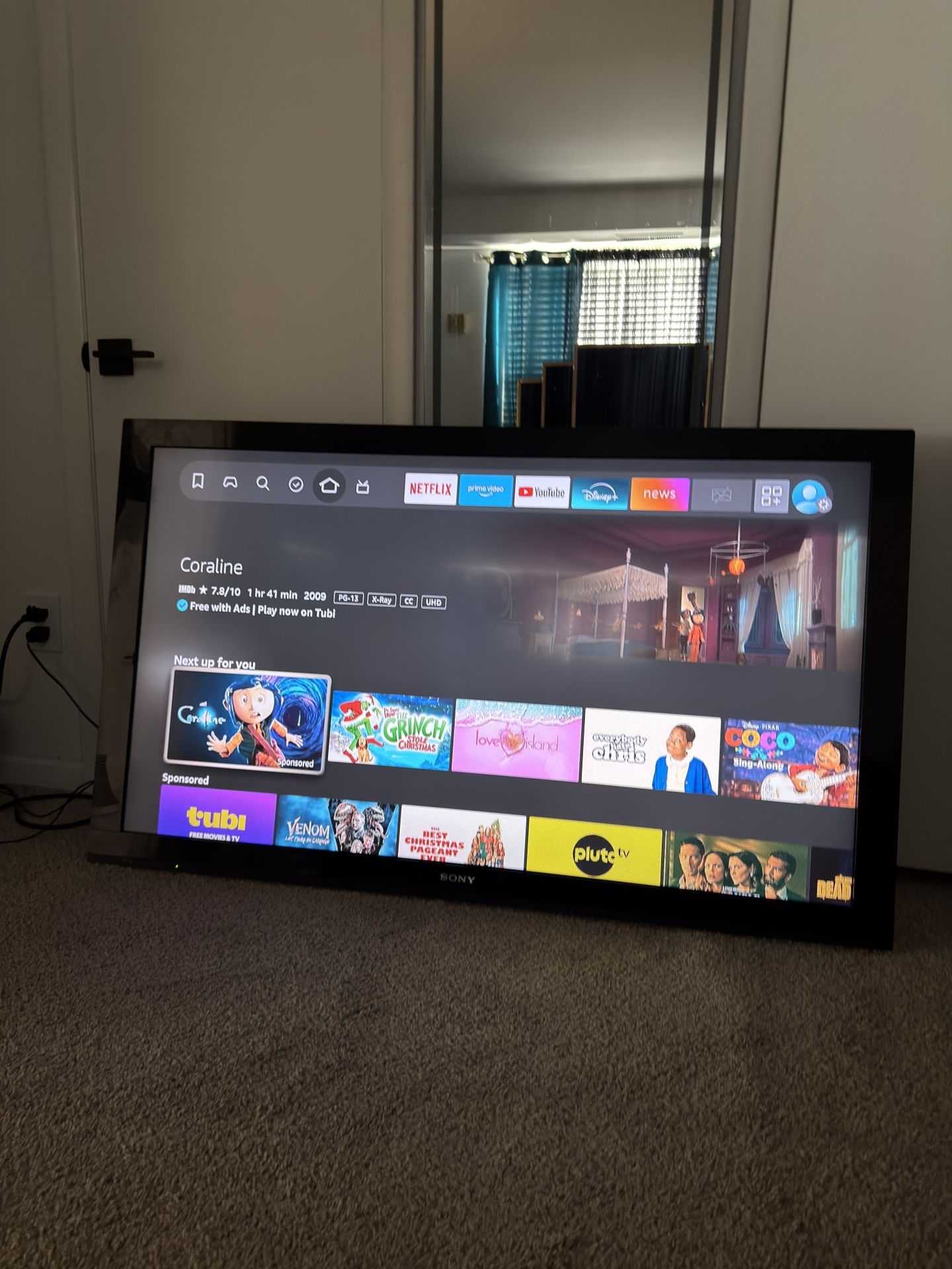 55 Inch Sony Tv