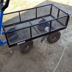 Kobalt  Heavy Duty Steel Yard Cart