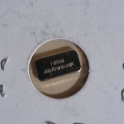 Flag Silver Bar Small