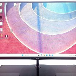 LG 27” Monitor 1080p IPS HDMI LED 27MP67HQ – Clean Screen Works