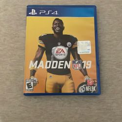Madden 19 PS4 