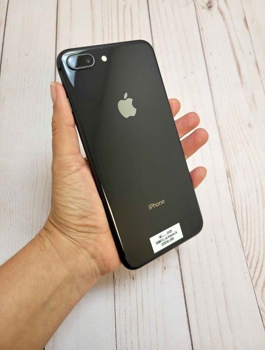 iPhone 8+ Plus, Factory Unlocked, Excellent Condition, LIKE NEW