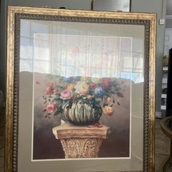 Home Interior Flower Frame