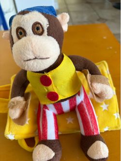 Top Paw Pet Monkey Halloween Costume