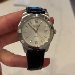Tissot Men’s PR 50 Watch Leather Band 