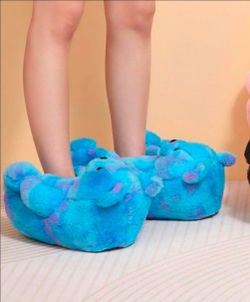 Teddy Bear Slippers - Slides
