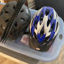 Like brand new helmets