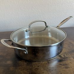 Stainless Steel Saute Pan ✨