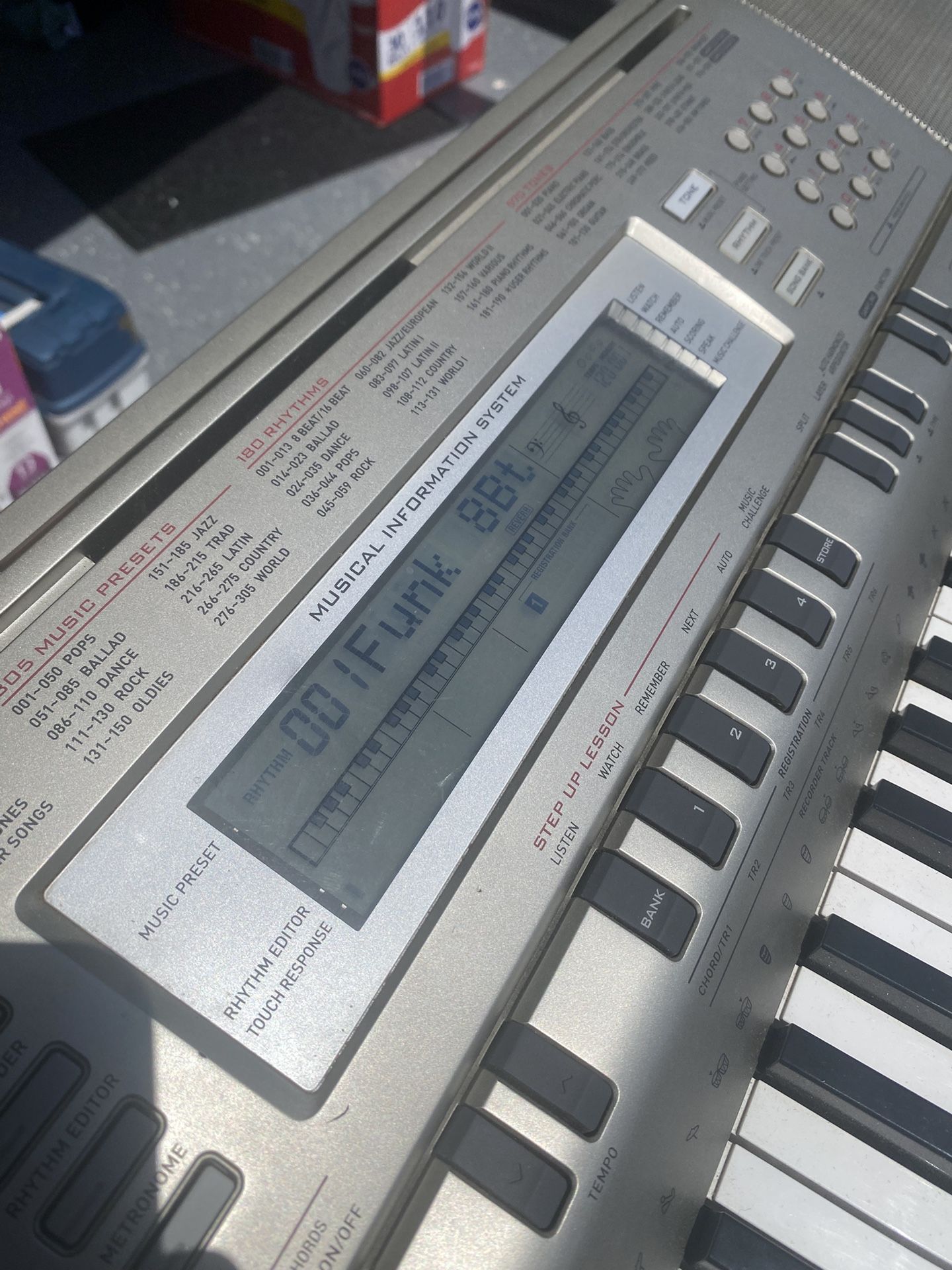 Casio Electric Piano 