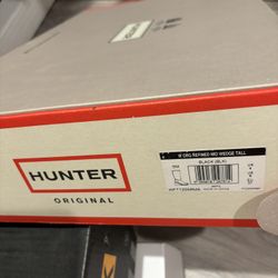 New Hunter Rain Boots Size 6 Women 