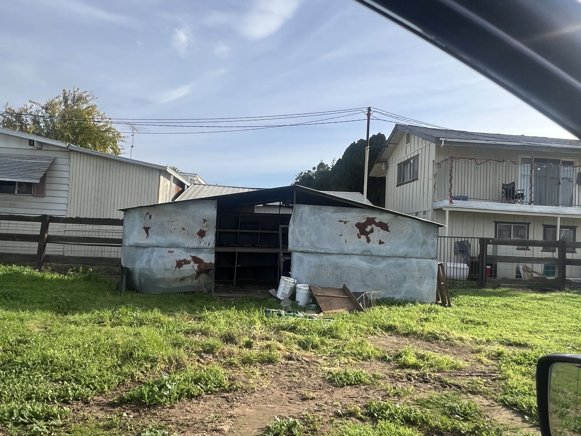 24 Ft By 10 Ft Shade For Storage $250