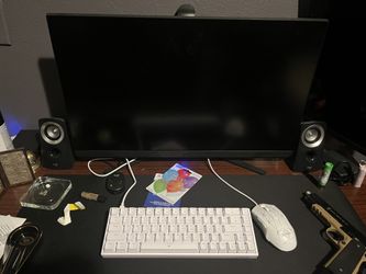 Pc And Gaming Setup