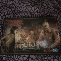 Stranger Things Ouija Board