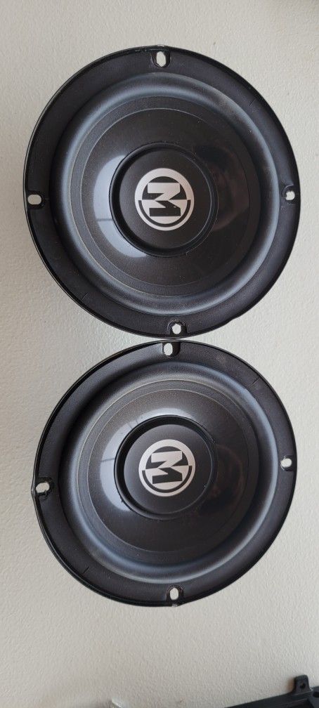 Memphis Audio 6.5 Inch Speakers (Pair)