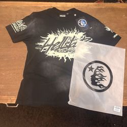 Hellstar Tee Black & Gray