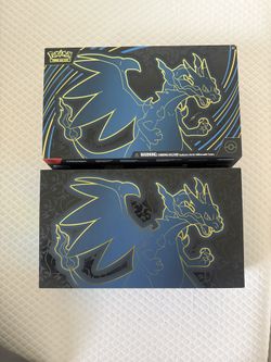 Pokemon - *Opened* Mega Charizard EX UPC w/ Sealed Promos