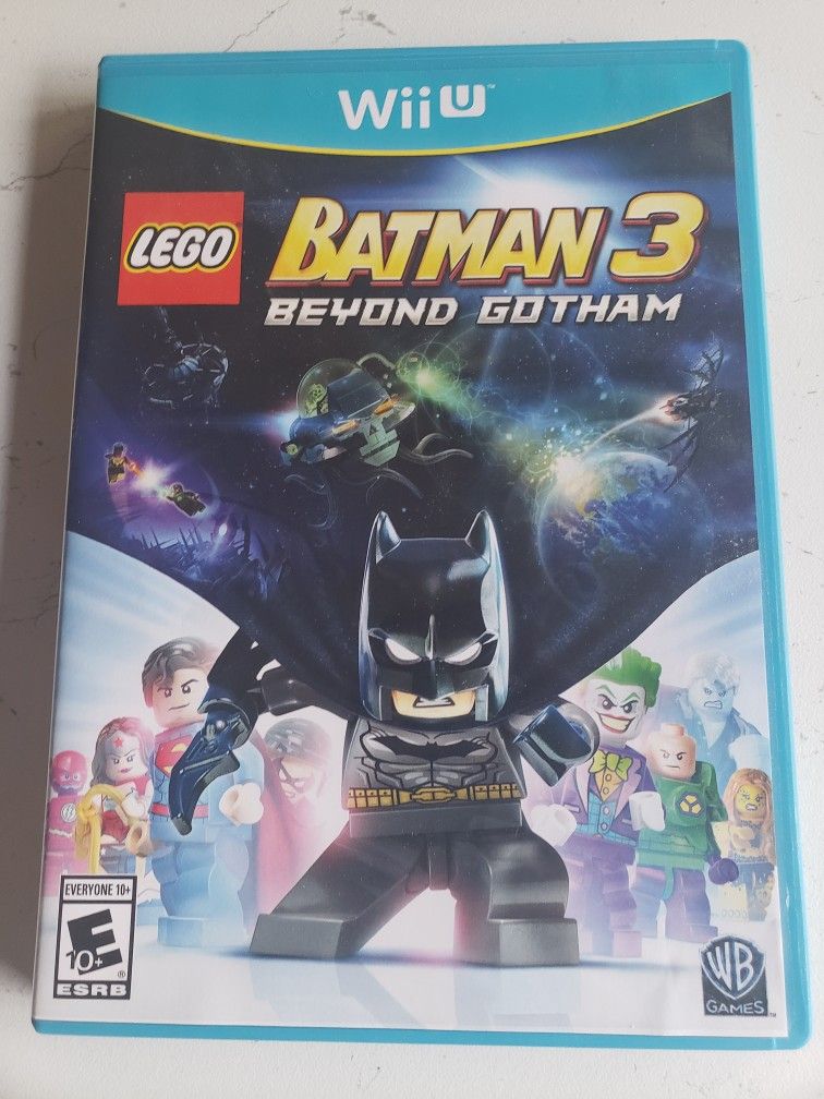 Nintendo Wiiu Wii U Lego Batman 3 Beyond Gotham Game