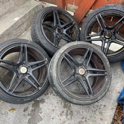 Rims 18 -patterns Bolt 5/114