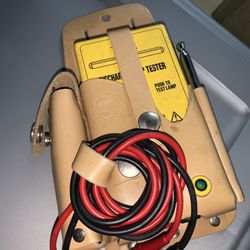 BEHA Discharge Lamp Tester LT 277/ CAT No. 5715