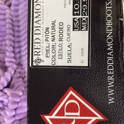 RED DIAMOND BEST QUALITY WESTERN BOOTS