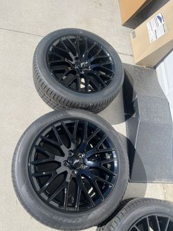 Mustang Gt Performance Pack Wheels