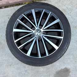 Be Jetta Rims & Tires