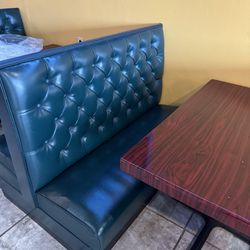 14 Restaurant Booths 