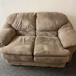 Brown Sofa