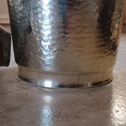 Large Brass Storage Container