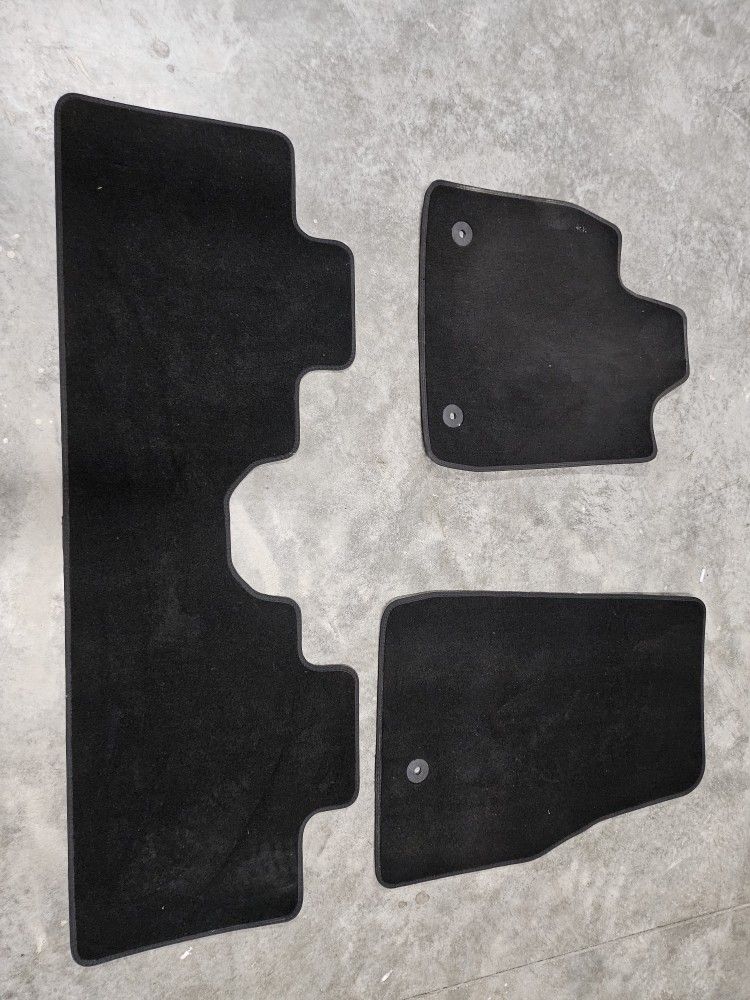 2021 Ford Mustang MACH-E floor Mats.