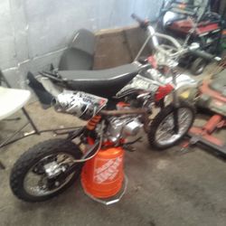 Pit dirt Bike 