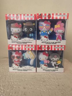 Hello Kitty figurines