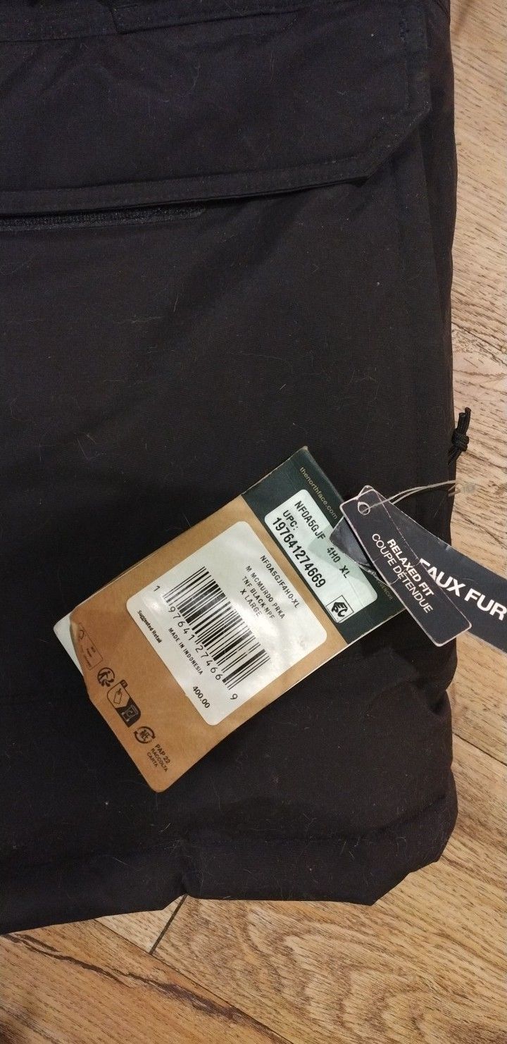 NORTH FACE WINTER COAT