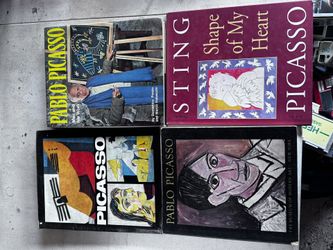 4 Pablo Picasso Books