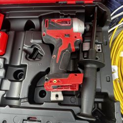 Milwaukee Impact Drill