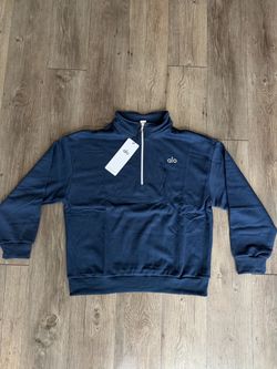 Alo Navy Sweatsuit Set