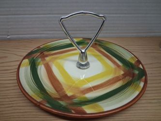 Vintage  Ceramic  Tray  