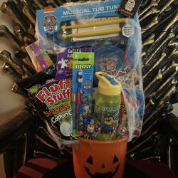 Paw Patrol Halloween Boo Basket 